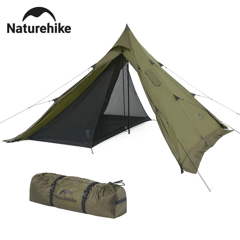 Naturehike Flame Retardant Camping Tent With Chimney Window