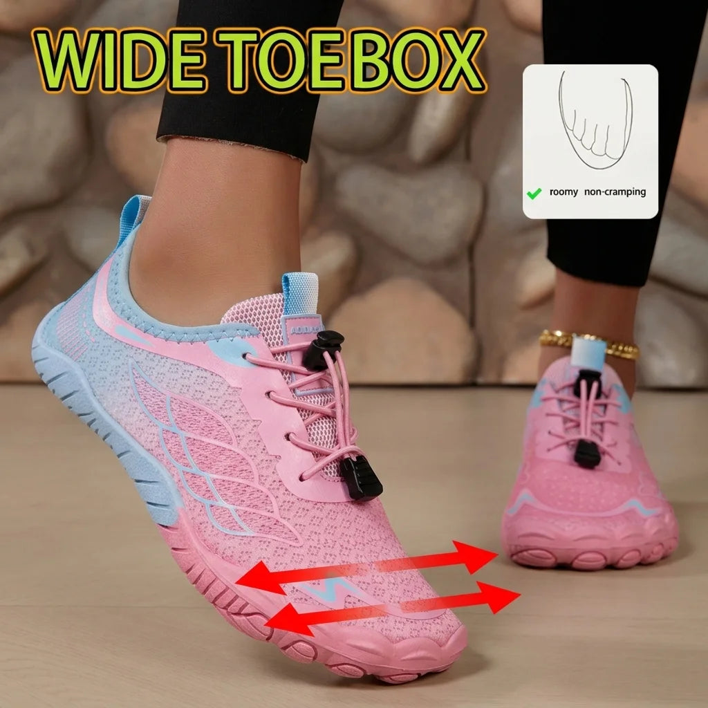 Breathable Barefoot Water Shoes Quick Dry Non Slip Aqua Footwear