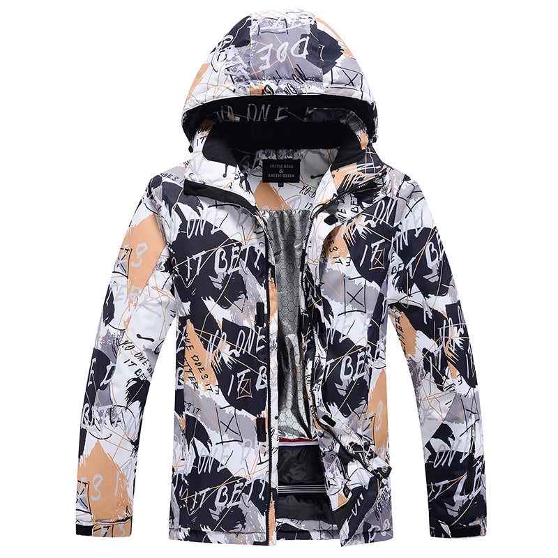 Arctic Queen Winter Snowboard Suit And Ski Jacket Set