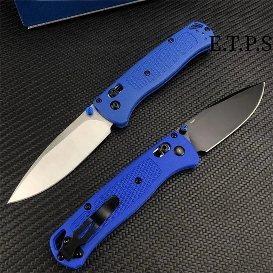 AXIS Folding Pocket Knife With Stainless Steel Drop Point Blade