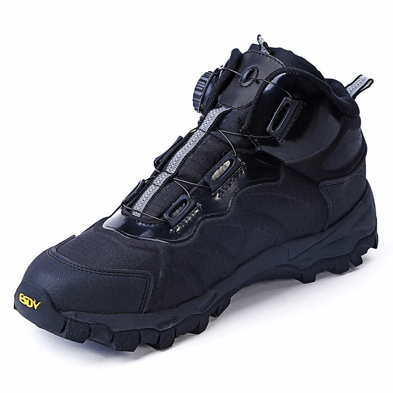 KOLINLOV Men's Waterproof Outdoor Hiking Boots For Trail Adventures
