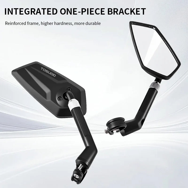 Tosud Adjustable Telescopic Mountain Bicycle Rearview Mirror