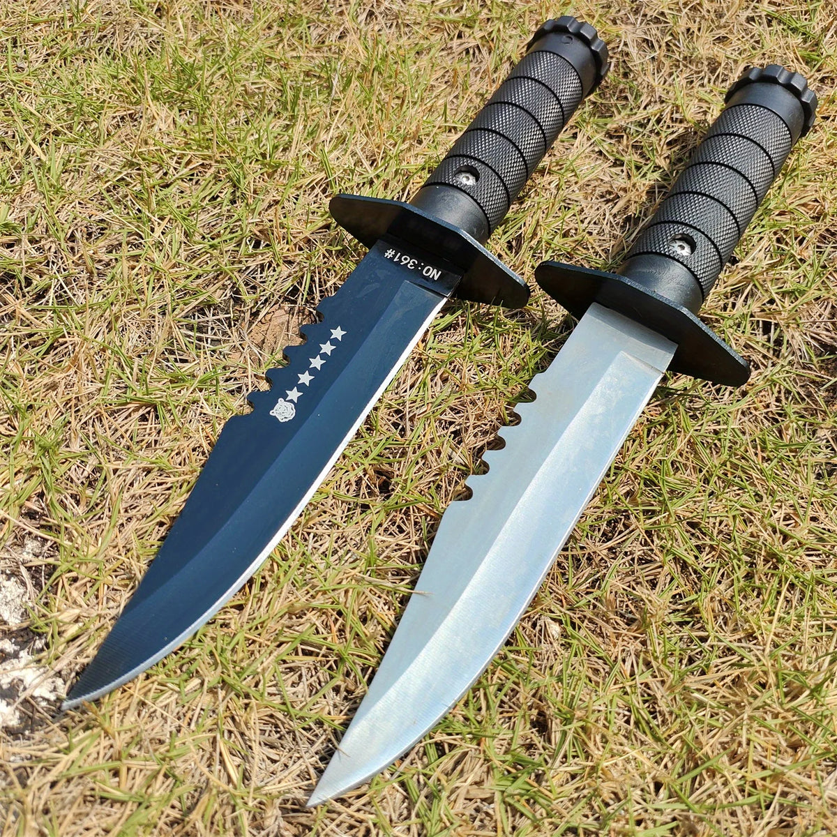 Doom Blade Outdoor Tactical Survival Knife With Sheath