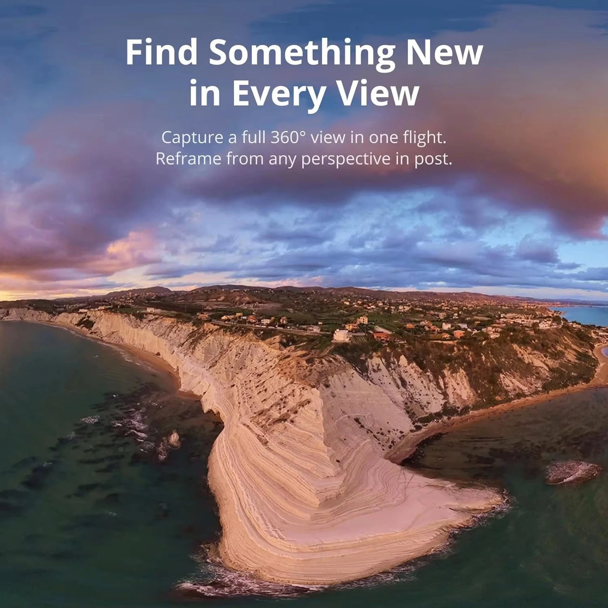 DJI Avata 360 Drone Features Advanced 8K Aerial Camera