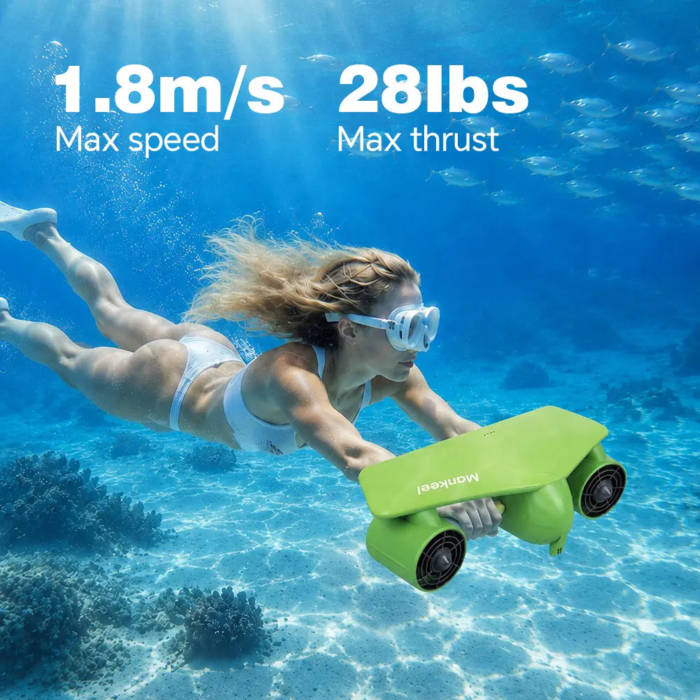 Mankeel Electric Underwater Sea Scooter For Diving And Snorkeling