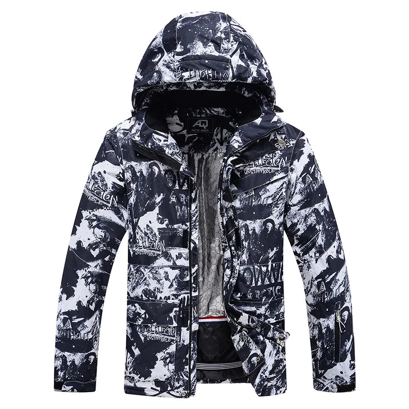 Arctic Queen Winter Snowboard Suit And Ski Jacket Set