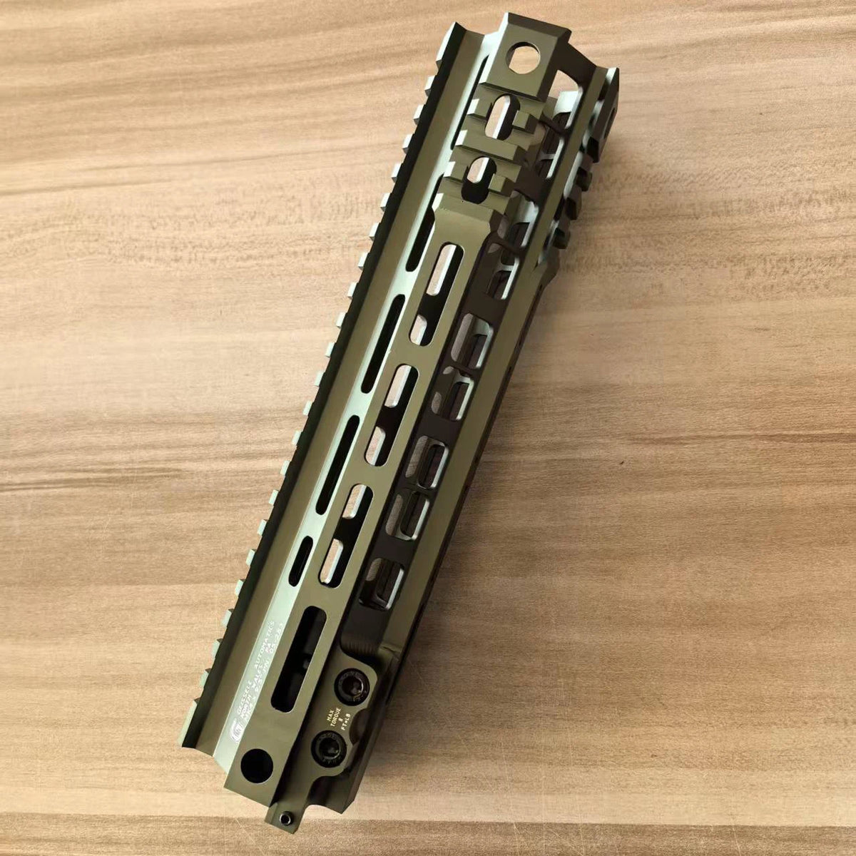 MK4 M-LOK Alloy Handguard M4 M16 AR10 AR15 SLR Rifles