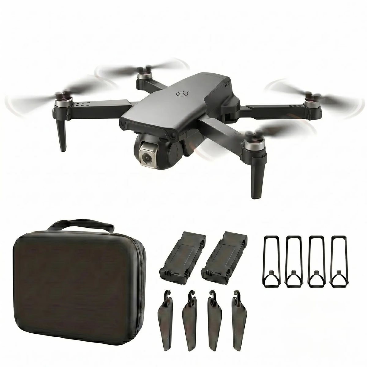 Compact Foldable Drone Featuring Dual Camera And Intelligent Return