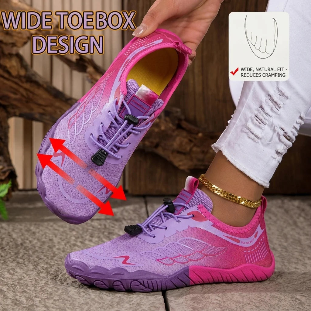 Breathable Barefoot Water Shoes Quick Dry Non Slip Aqua Footwear