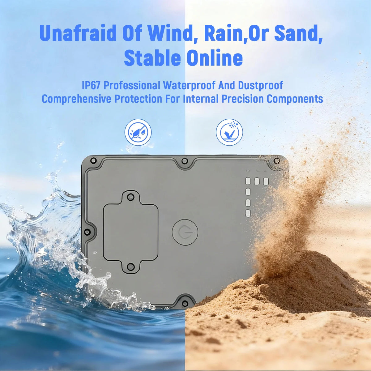 Wireless 4G Magnetic GPS Tracker for Real Time Vehicle Tracking