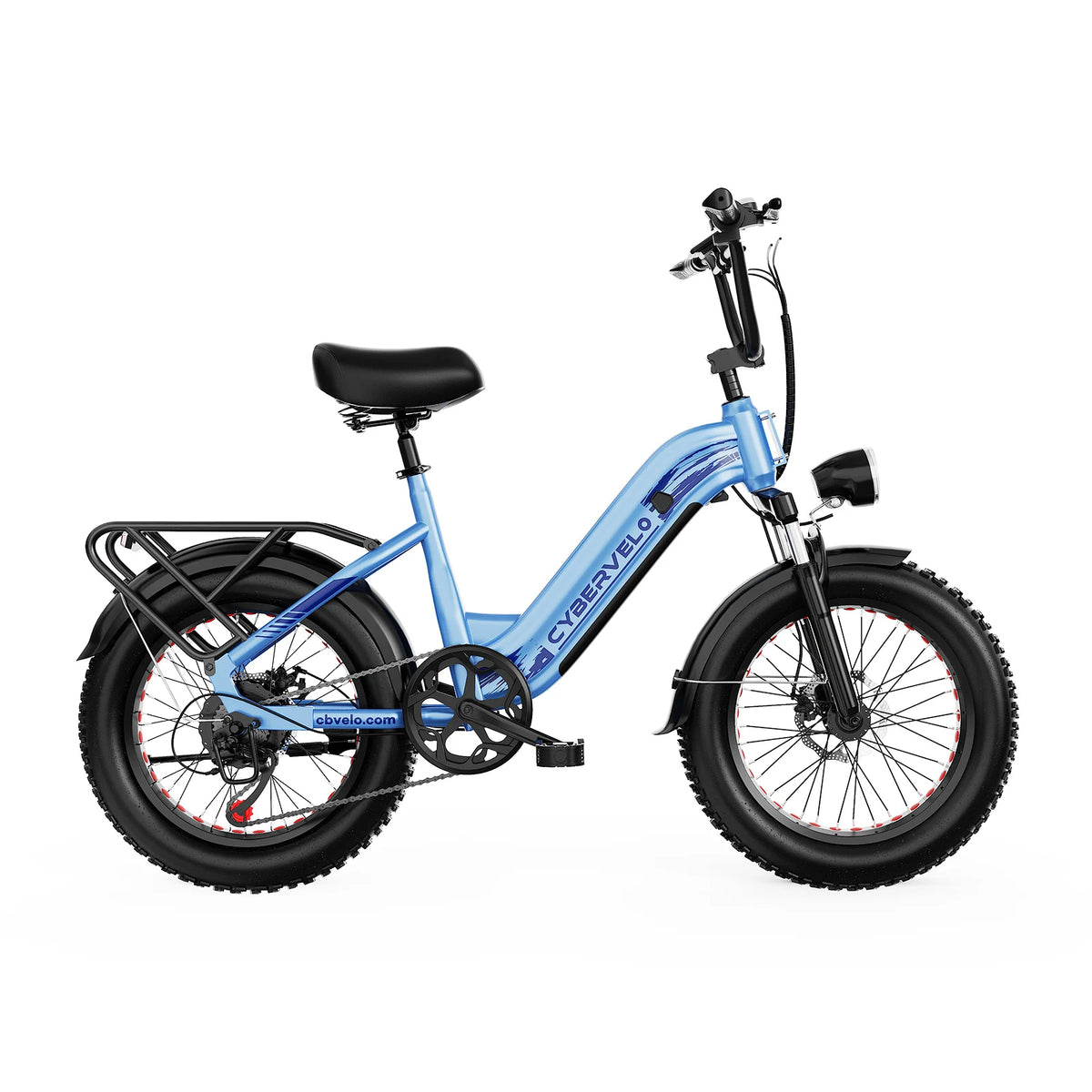 Cybervelo Step Thru Commuter Electric Bike With 1500W Motor