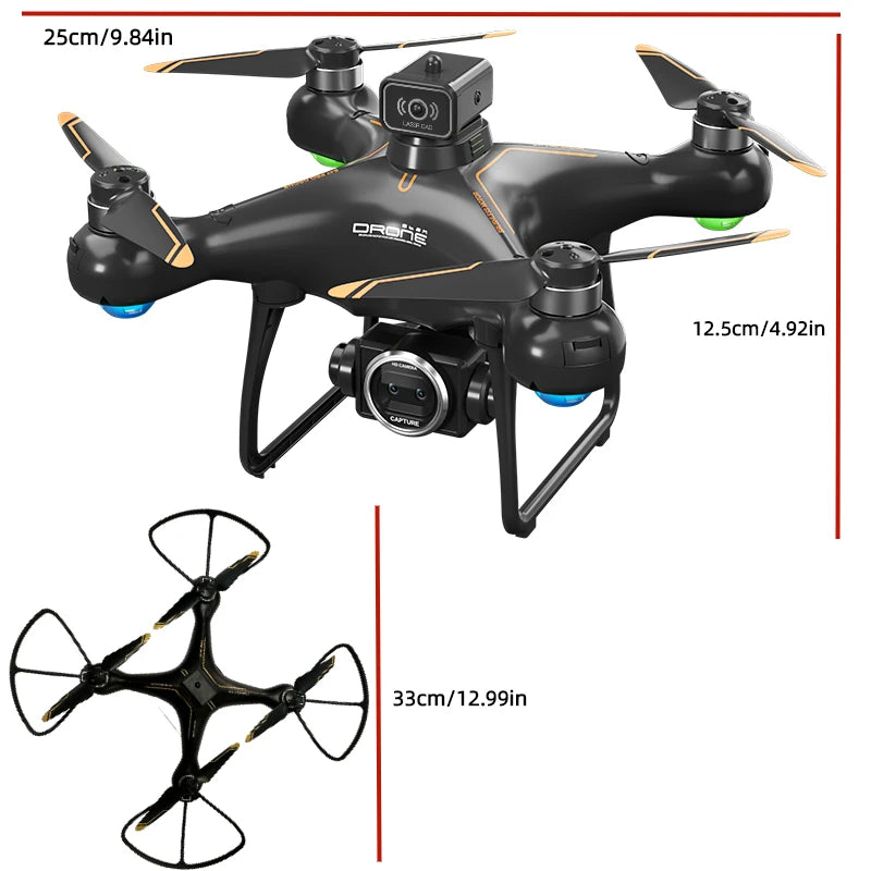 B10 Brushless Quadcopter With 8k Dual Camera Obstacle Avoidance