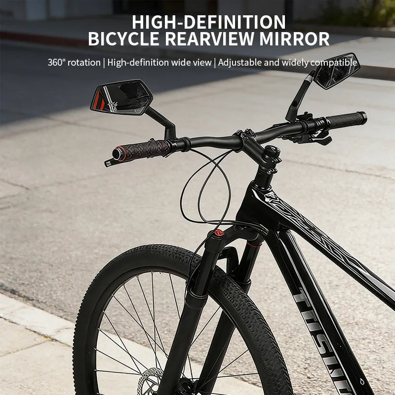 Tosud Adjustable Telescopic Mountain Bicycle Rearview Mirror