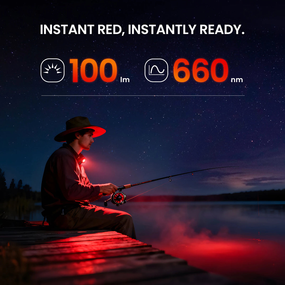 Sofirn ST10 Rechargeable Flashlight With Red Light And Magnetic Tail