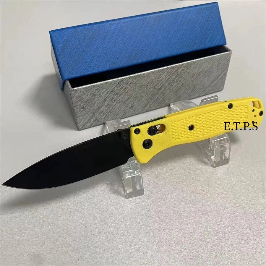 AXIS Folding Pocket Knife With Stainless Steel Drop Point Blade