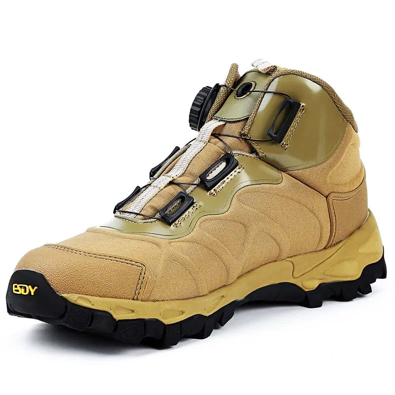 KOLINLOV Men's Waterproof Outdoor Hiking Boots For Trail Adventures