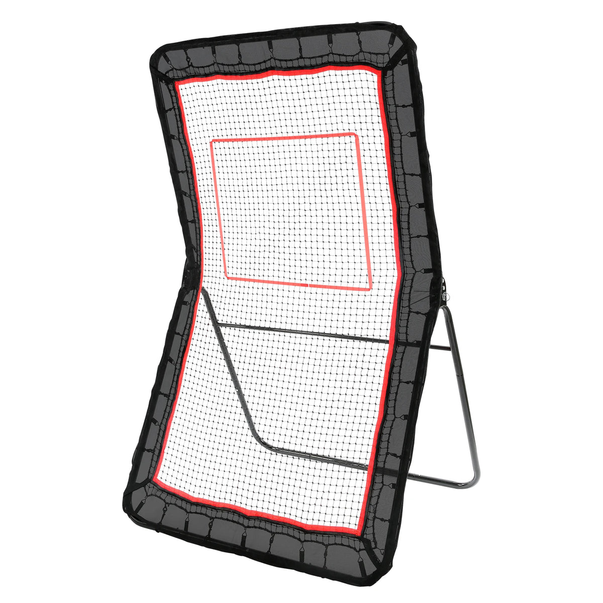 SucceBuy Adjustable Lacrosse Rebounder Net For Baseball Softball Sports Practice