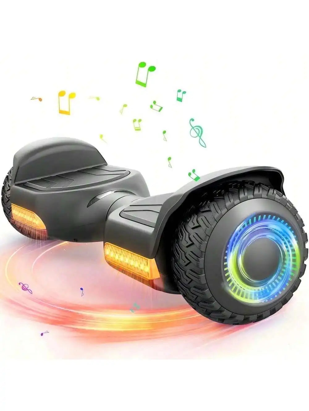 Gyroor All Terrain Self Balancing Hoverboard With Bluetooth Speaker