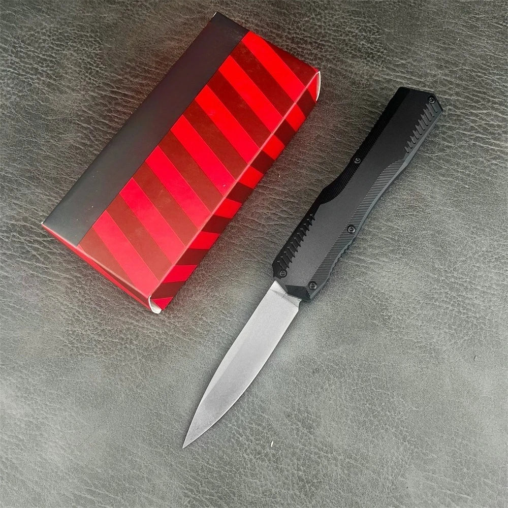 T6 Aluminum D2 Blade Outdoor Utility Knife For Camping EDC