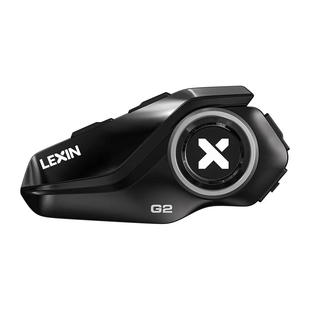 Lexin G2P Bluetooth Motorcycle Intercom Headset With FM Radio