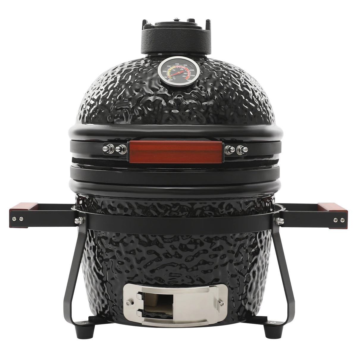 Bymaocar Freestanding Ceramic Charcoal Grill For Backyard Patio Cooking