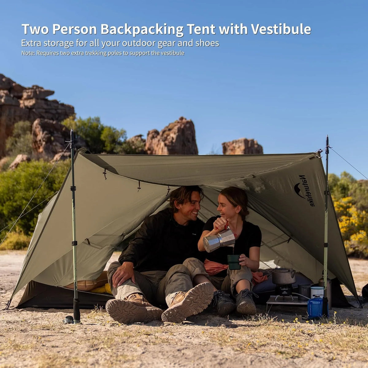 Naturehike Mongar PRO Waterproof Backpacking Camping Tent