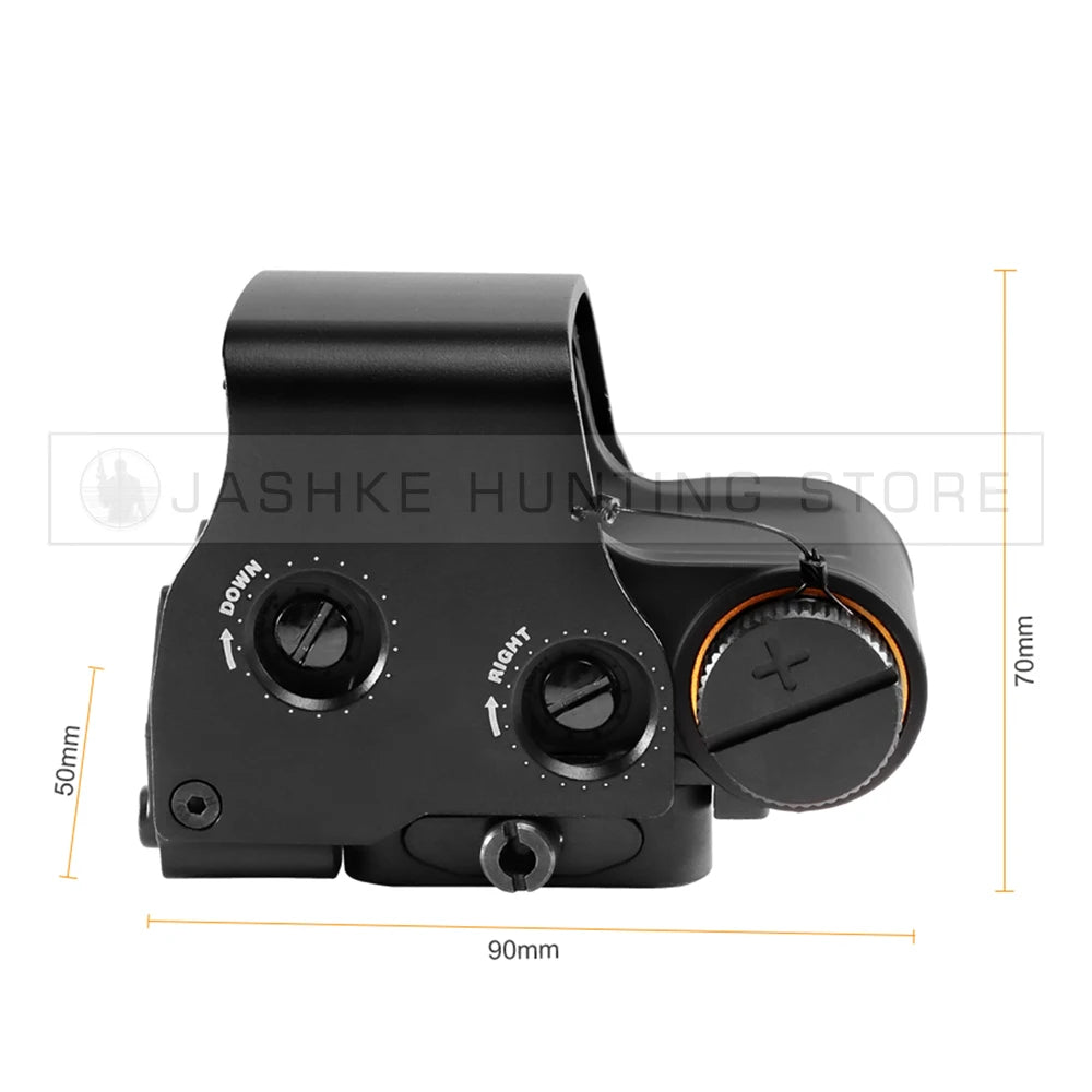 Nabila 558 Holographic Red Dot Sight And G43 Magnifier Optics