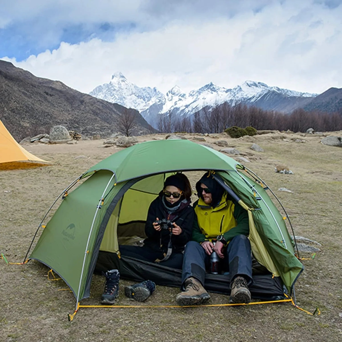 Naturehike Cloud Peak Ultralight Waterproof Four Season Camping Tent
