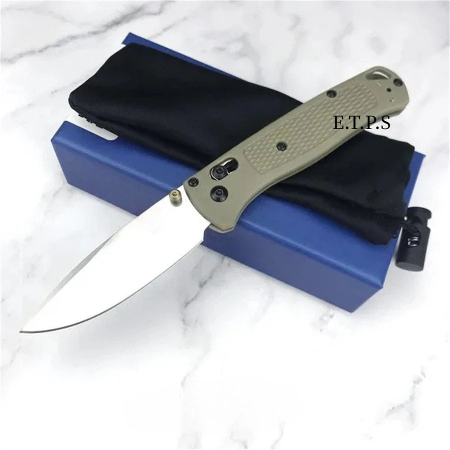AXIS Folding Pocket Knife With Stainless Steel Drop Point Blade