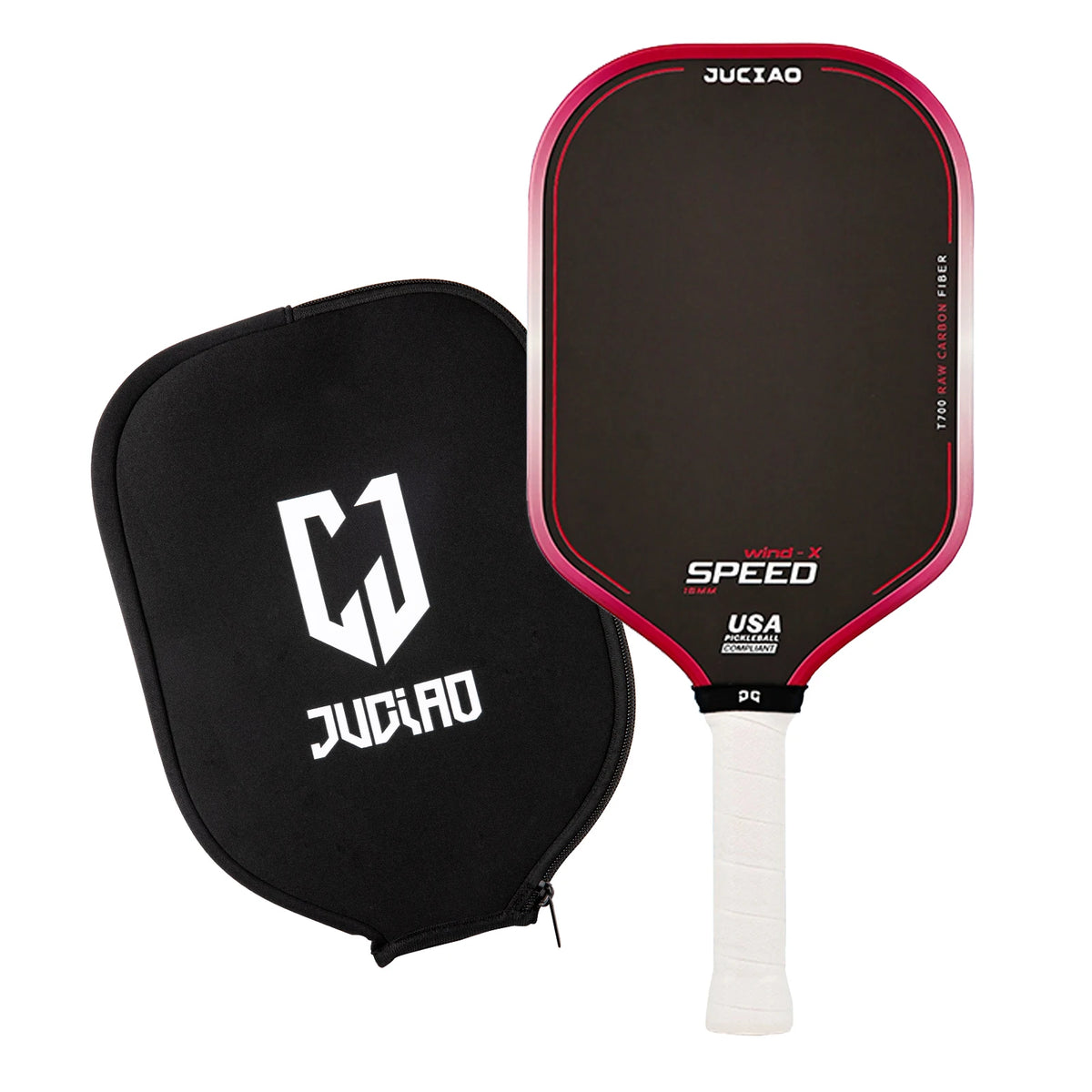 JUCIAO T700 Carbon Fiber Pickleball Paddle For Power And Spin