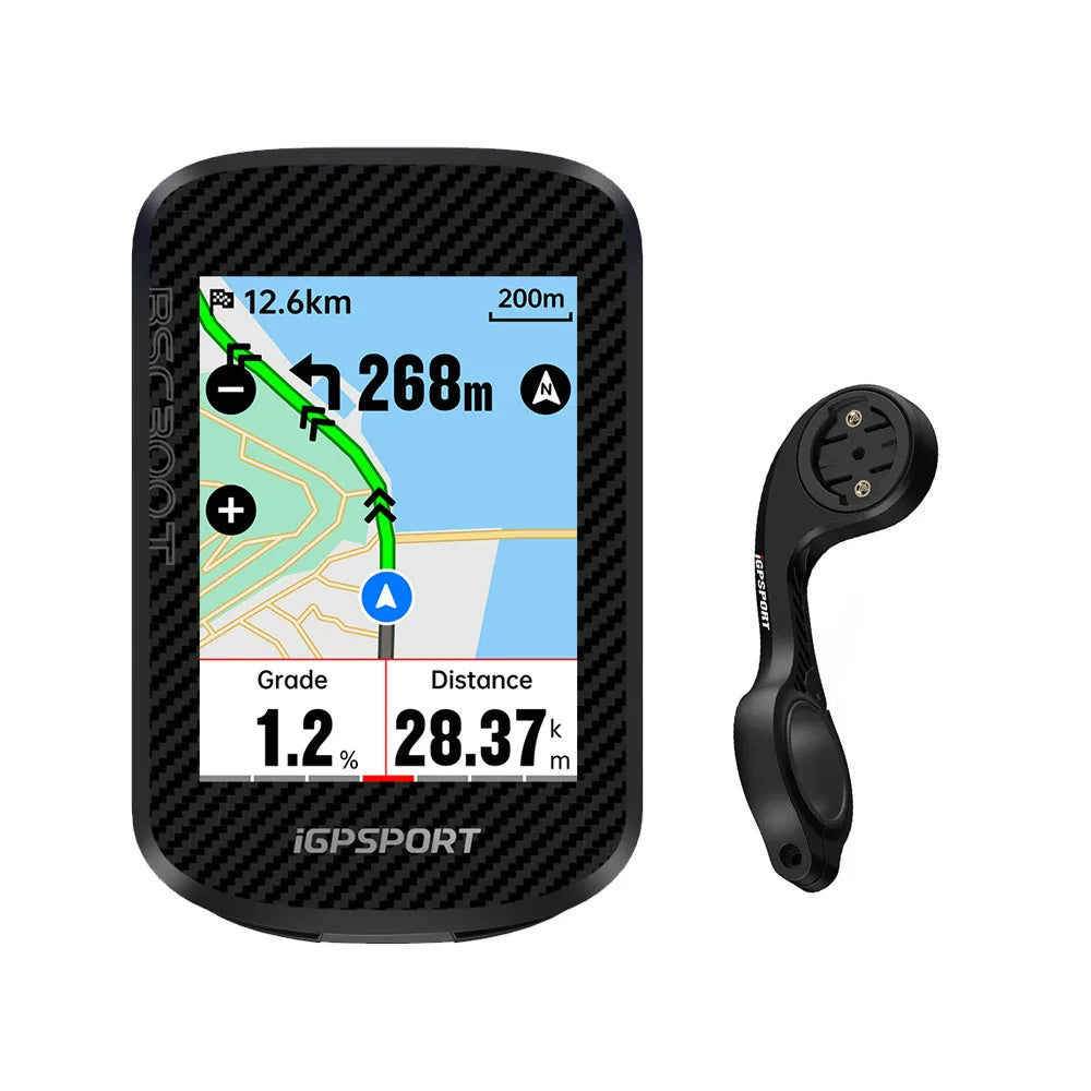 iGPSPORT BSC300T Wireless Touchscreen Cycling Computer With GPS Navigation