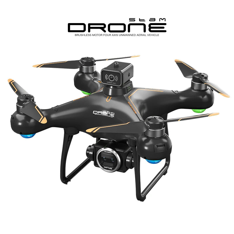 B10 Brushless Quadcopter With 8k Dual Camera Obstacle Avoidance