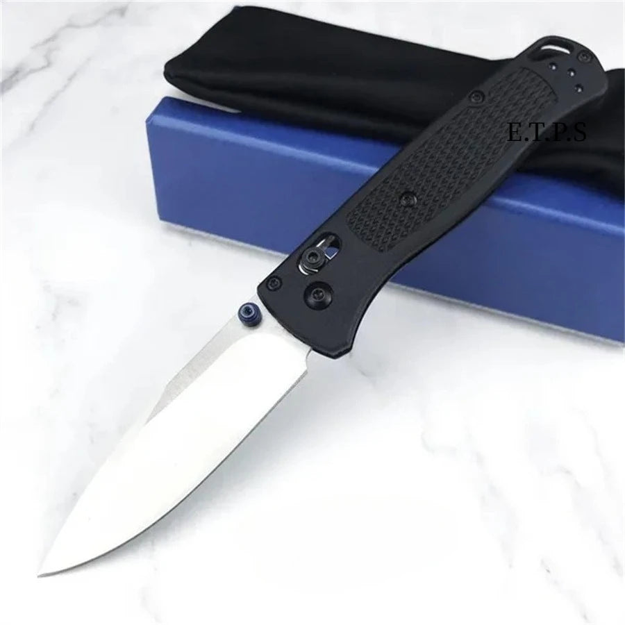 AXIS Folding Pocket Knife With Stainless Steel Drop Point Blade