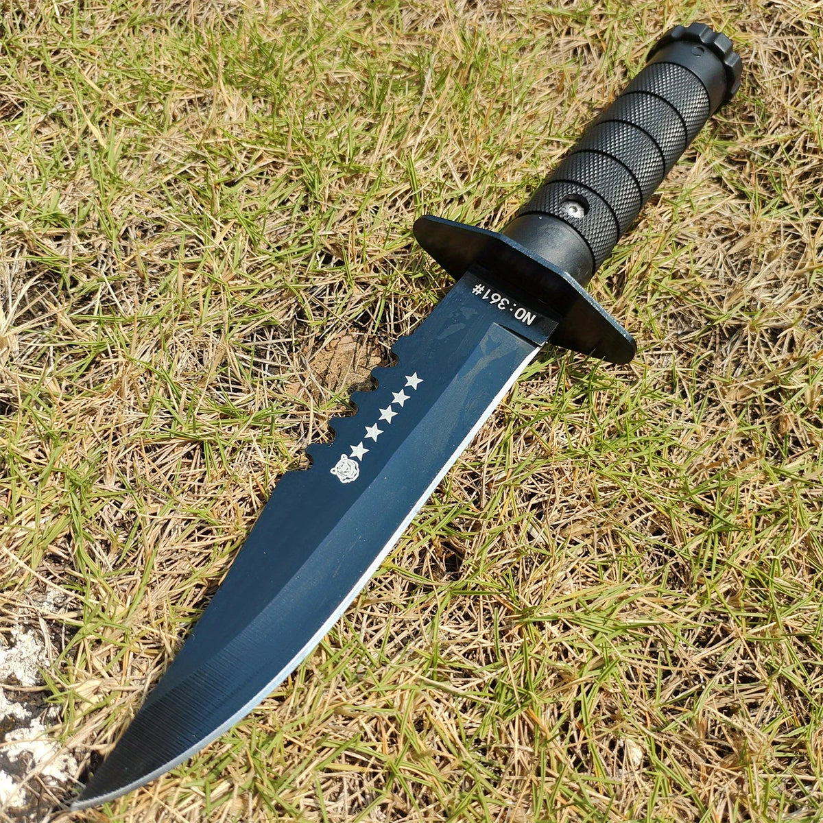 Doom Blade Outdoor Tactical Survival Fixed Blade Knife With Sheath
