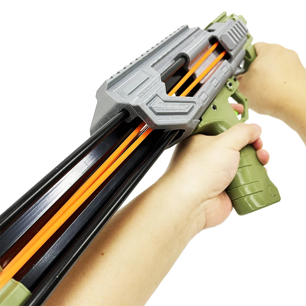 Heavy Duty Continuous Launch Hunting Slingshot With Trigger