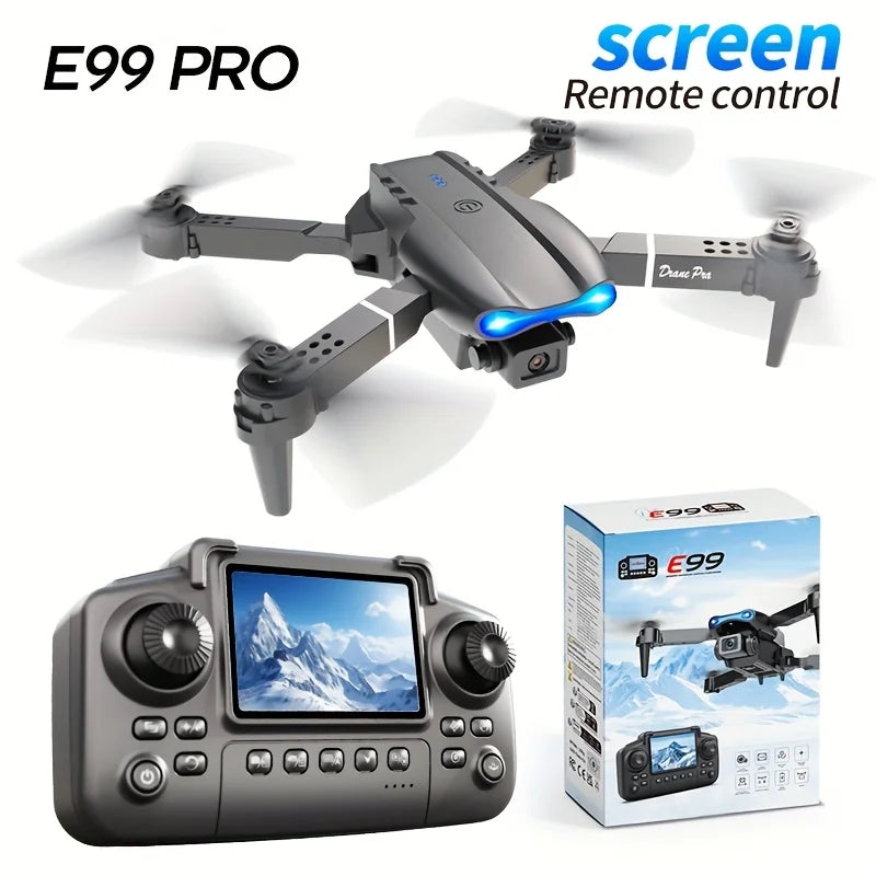 Compact Foldable Drone Featuring Dual Camera And Intelligent Return