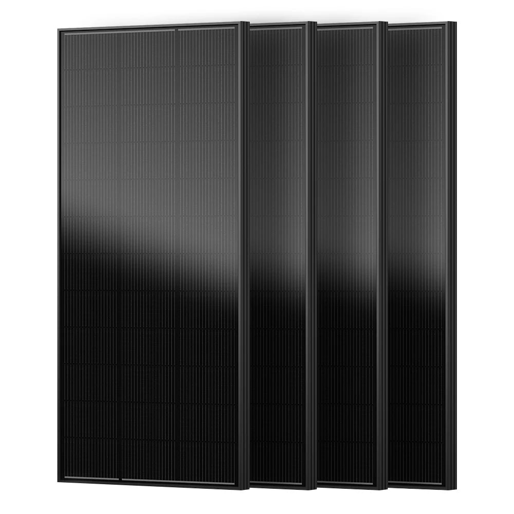 RVPOZWER N-Type Monocrystalline Rigid Solar Panels for Off Grid Power