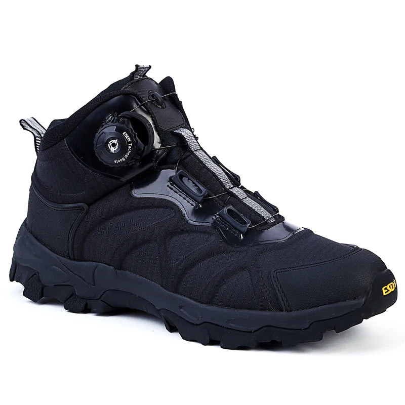 KOLINLOV Men's Waterproof Outdoor Hiking Boots For Trail Adventures