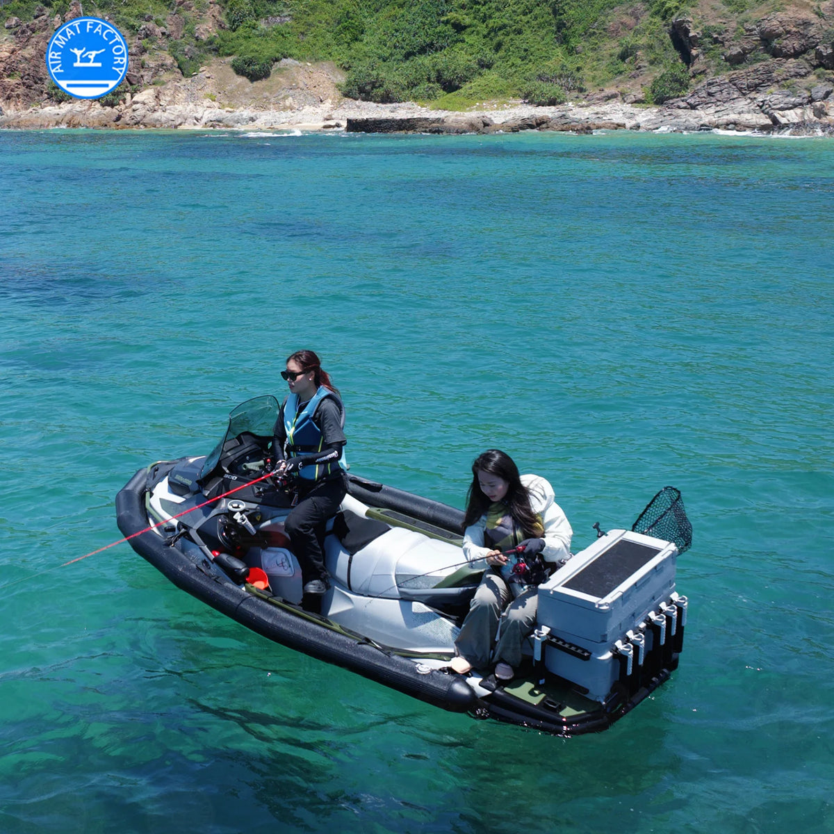 Ejia Inflatable PVC Jet Ski Collar And Boat Protection Fender