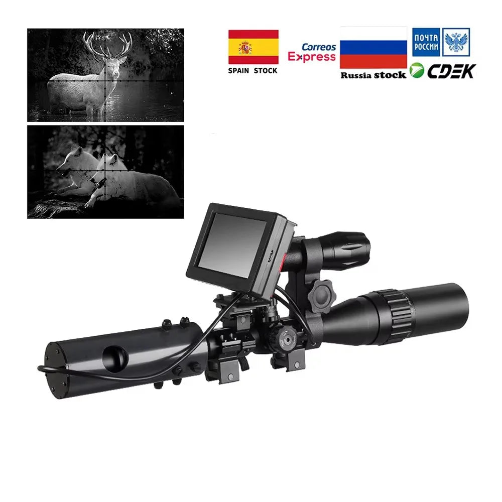Fire Wolf Waterproof 850nm Infrared Night Vision Wildlife Trail Camera