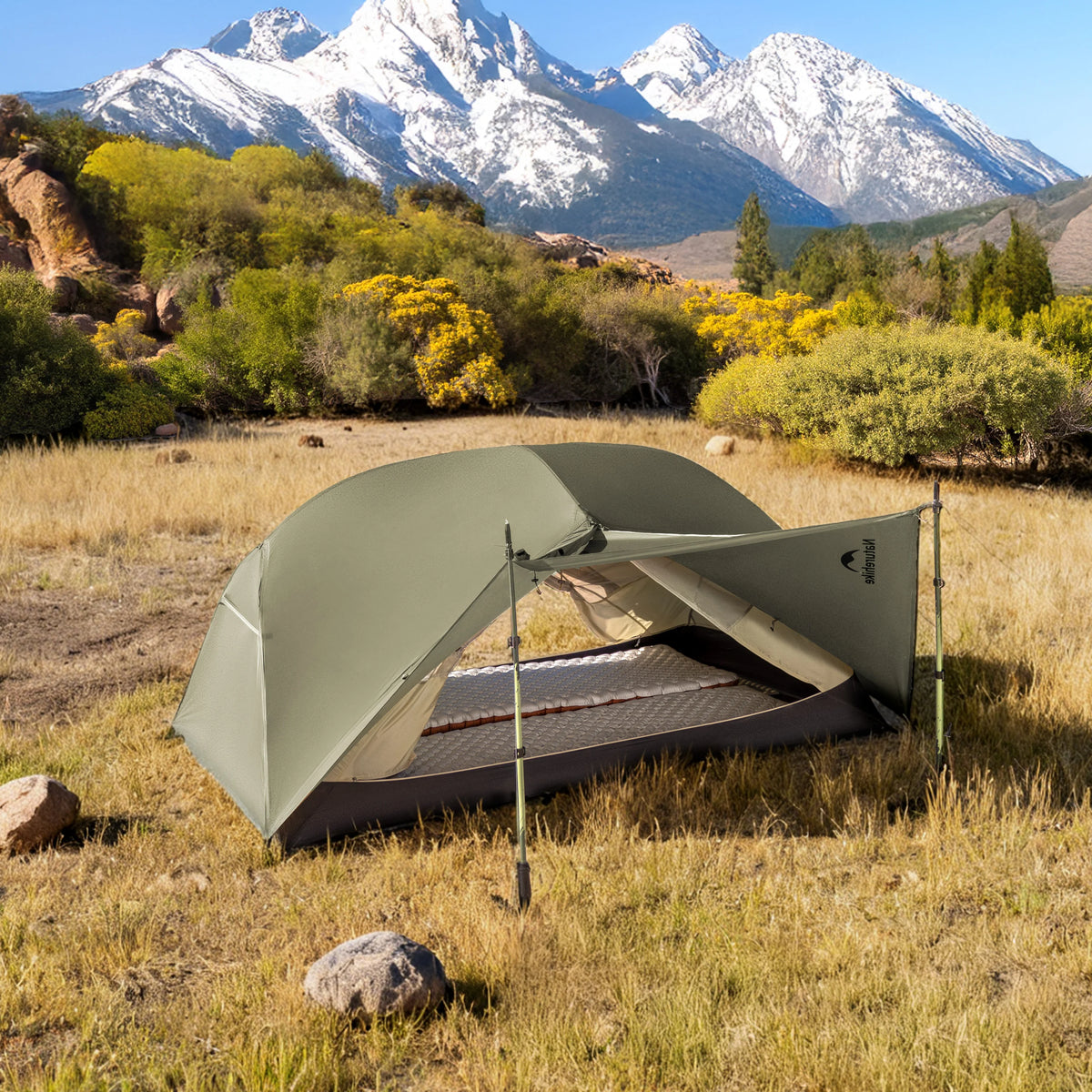 Naturehike Mongar PRO Waterproof Backpacking Camping Tent