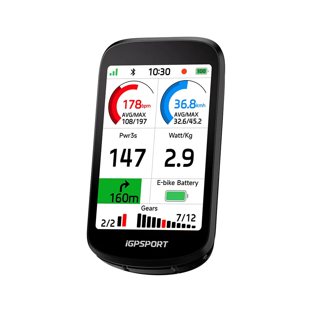 IGPSport Bsc500 Touchscreen GPS Cycling Computer Digital Bike Bell