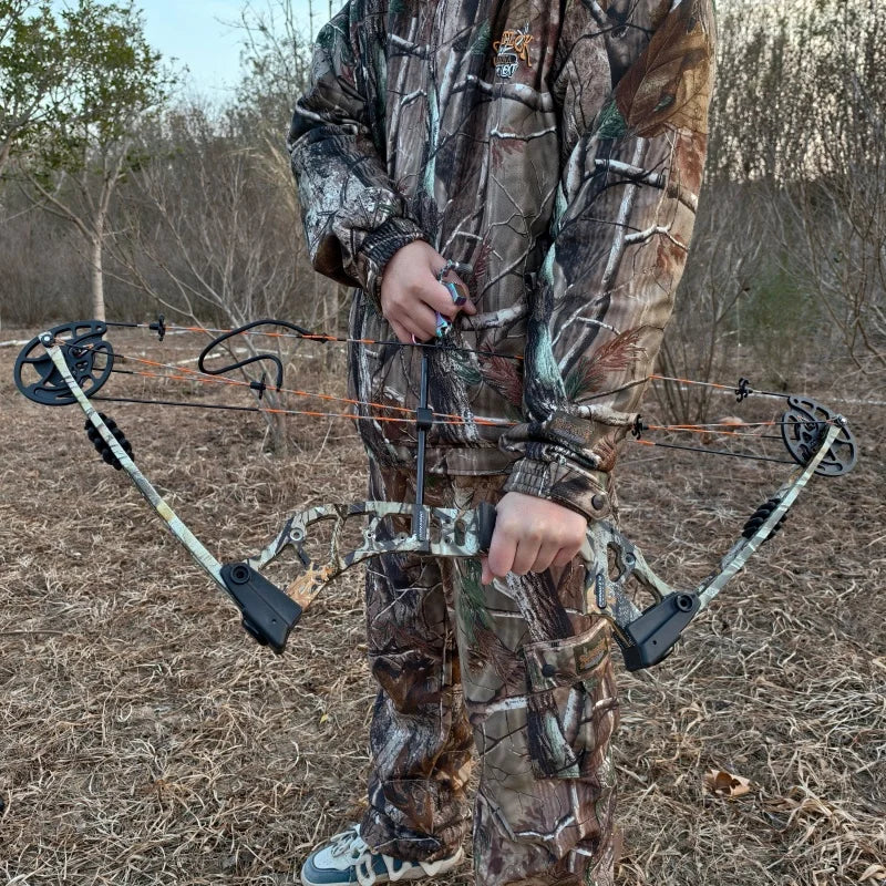 Adjustable Magnesium Alloy Compound Bow For Hunting And Target Shooting