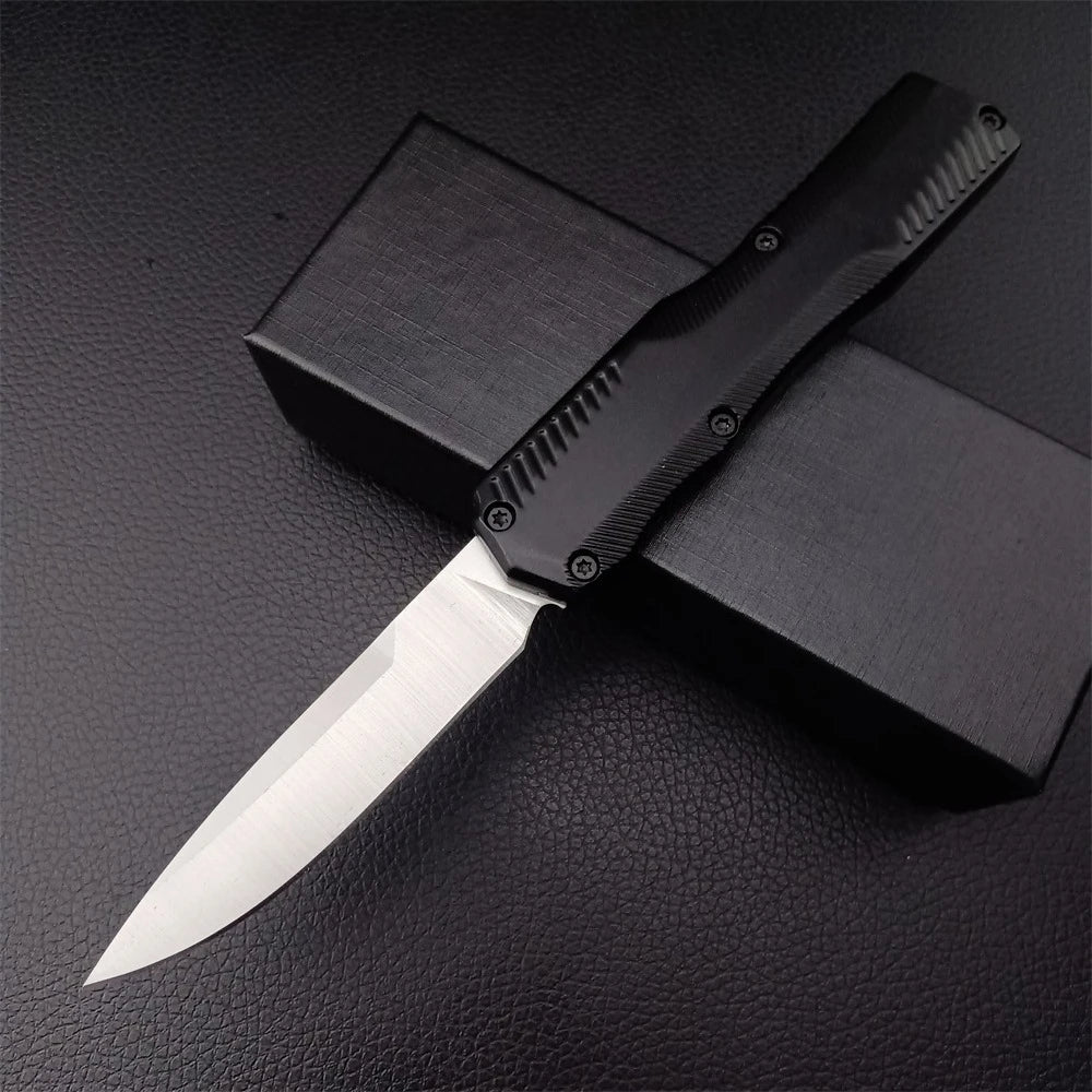 T6 Aluminum D2 Blade Outdoor Utility Knife For Camping EDC