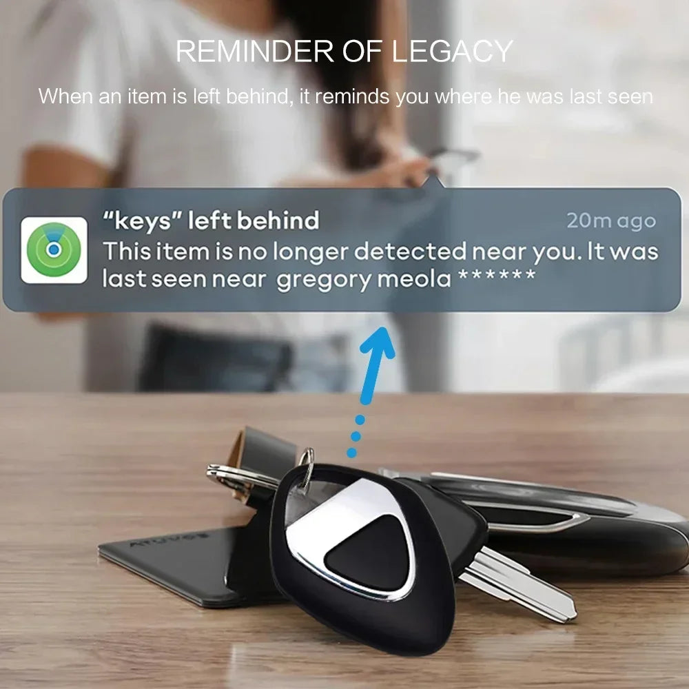Waterproof Bluetooth Tracker for Keys Pets and Bags