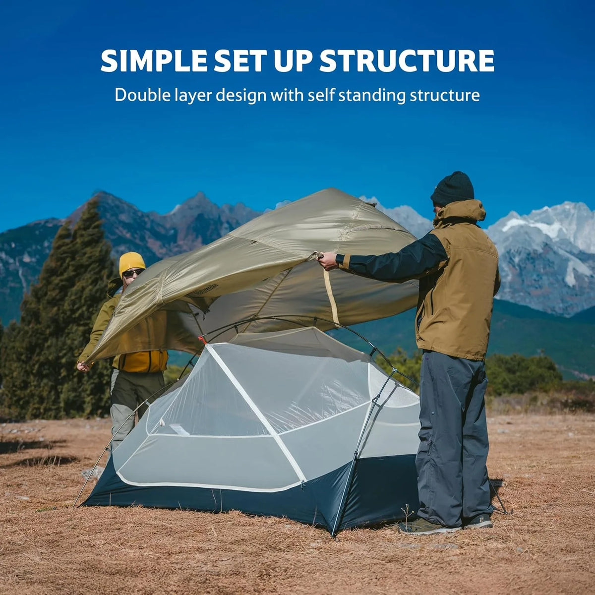 Naturehike Mongar UL Ultralight Waterproof Backpacking Tent