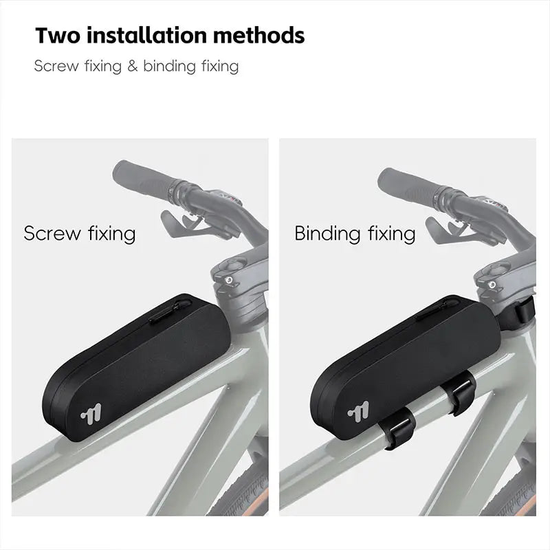 West Biking Waterproof Tpu Top Tube Cycling Storage Bag