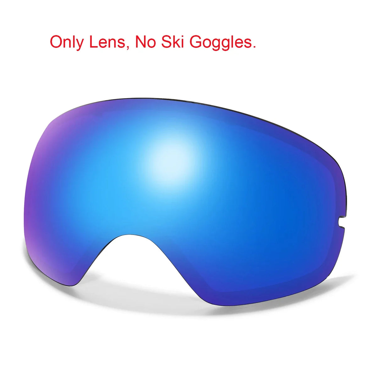 Winter UV400 Anti-Fog Ski Goggles Featuring Durable Polycarbonate Lenses