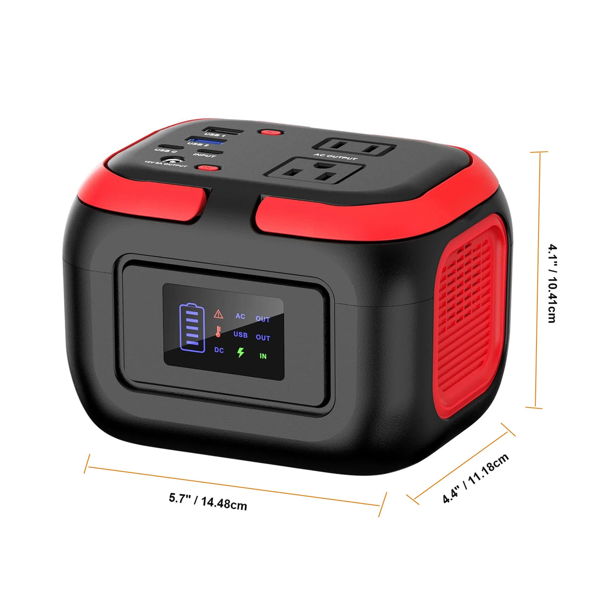 SinKeu Portable Power Station For Camping Travel And Home Use