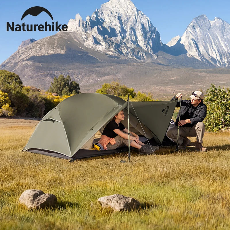 Naturehike Mongar PRO Waterproof Backpacking Camping Tent